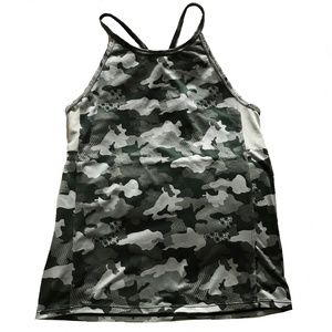 GIRL'S ATHLETIC WORKOUT TOP AND SHORTS SET